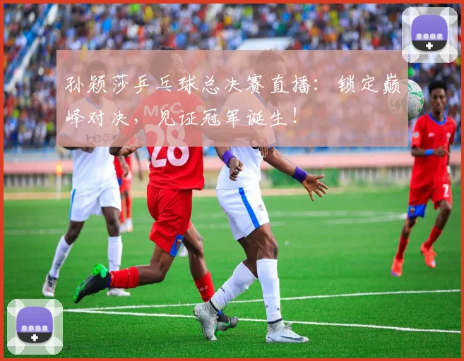 孙颖莎乒乓球总决赛直播:锁定巅峰对决,见证冠军诞生!