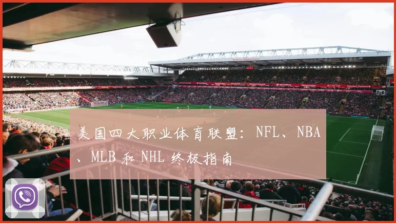 美国四大职业体育联盟：NFL、NBA、MLB 和 NHL 终极指南