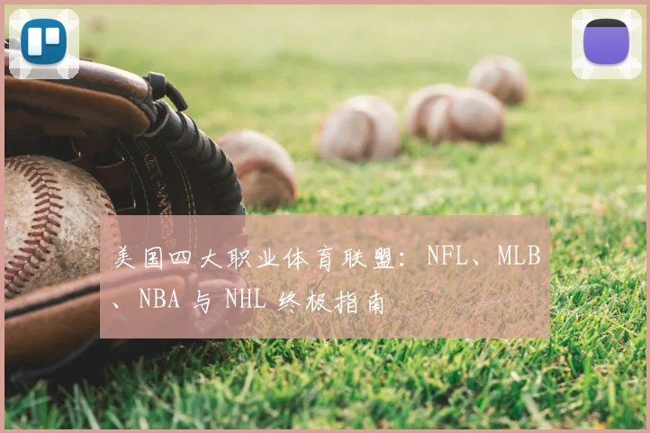 美国四大职业体育联盟：NFL、MLB、NBA 与 NHL 终极指南