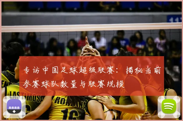 专访中国足球超级联赛：揭秘当前参赛球队数量与联赛规模